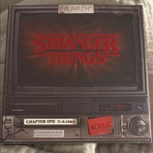 ColourPop Stranger Things Eyeshadow Palette